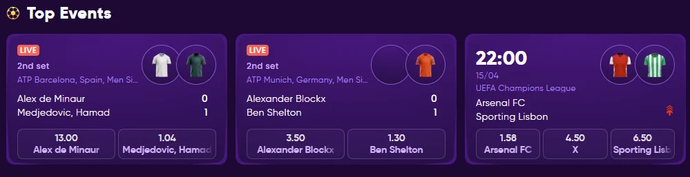 Eventos Principales de Kingmaker